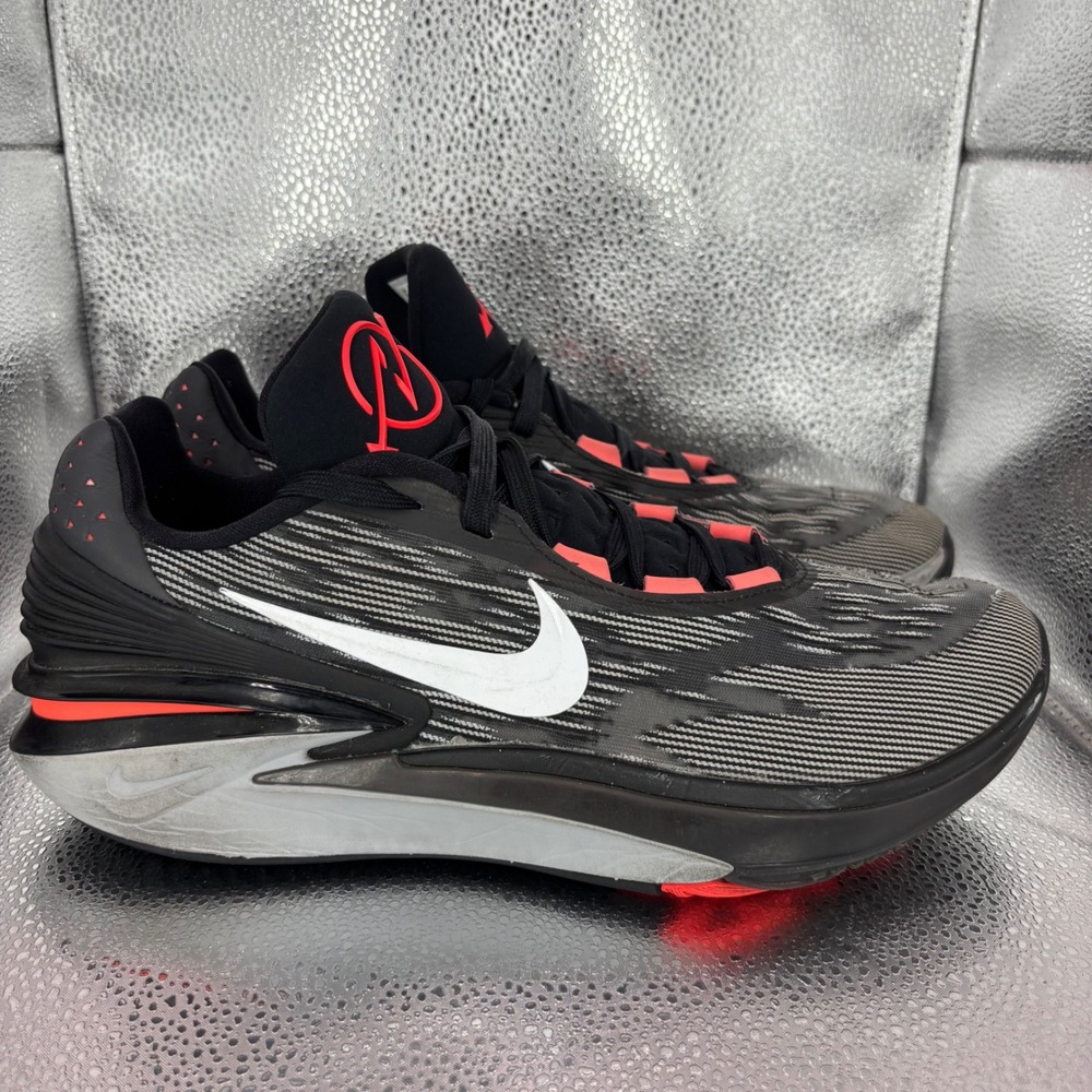 Nike Air Zoom GT Cut 2 Bred Black White Bright Crimson DJ6015-001 Mens 12 - Picture 1 of 7